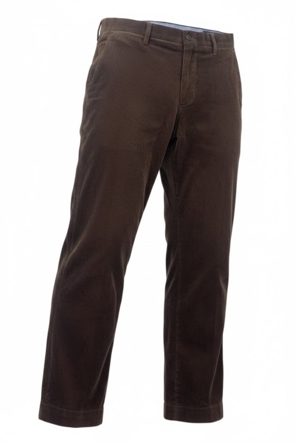 POLO RALPH LAUREN ΠΑΝΤΕΛΟΝΙ ΚΟΤΛΕ CLASSIC ΚΑΦΕ ΑΝΤΡΙΚΟ PRE OWNED L