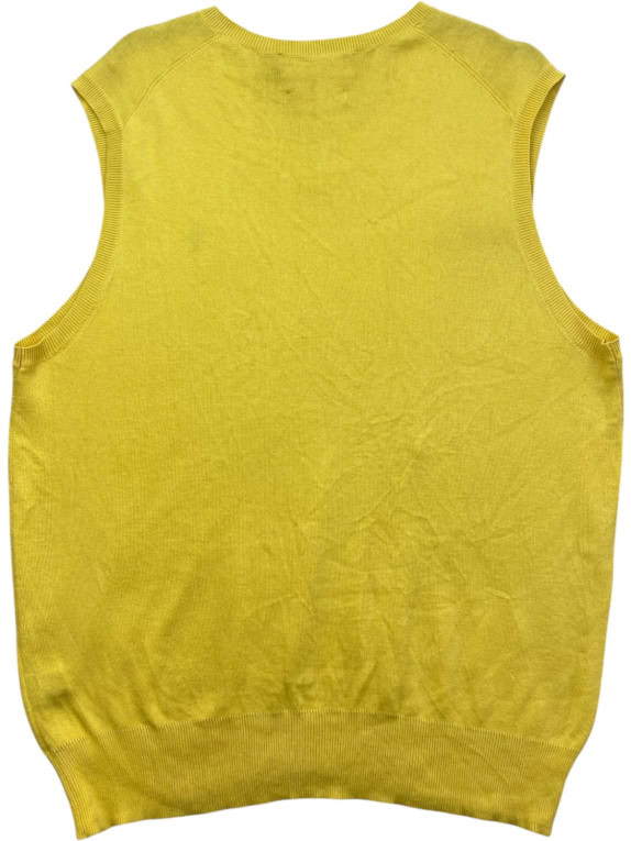POLO RALPH LAUREN ΠΛΕΚΤΟ ΓΙΛΕΚΟ MINIMAL ΚΙΤΡΙΝΟ ΑΝΤΡΙΚΟ PRE OWNED M