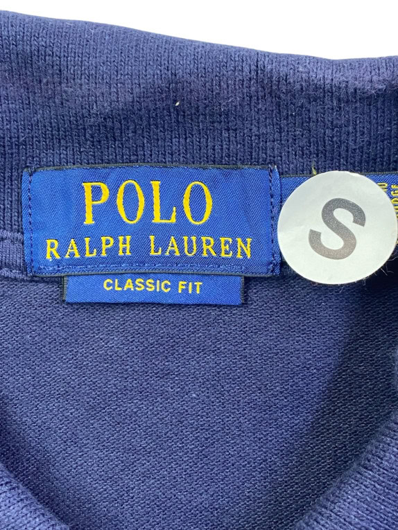 POLO RALPH LAUREN POLO CLASSIC NAVY ΑΝΤΡΙΚΟ PRE OWNED S