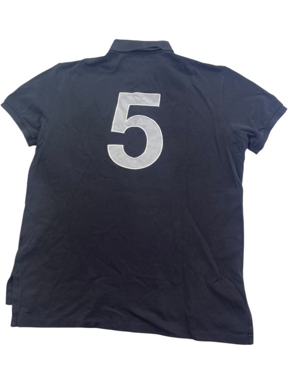 POLO RALPH LAUREN POLO ATHLETIC NAVY UOMO PRE OWNED L