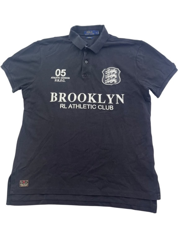 POLO RALPH LAUREN POLO ATHLETIC NAVY UOMO PRE OWNED L