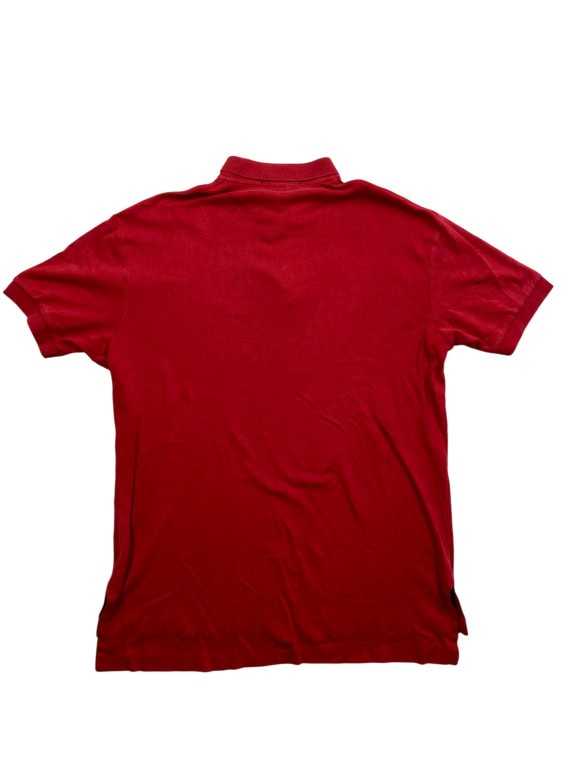 POLO RALPH LAUREN Polo Shirt Casual Logo Red Men’s S