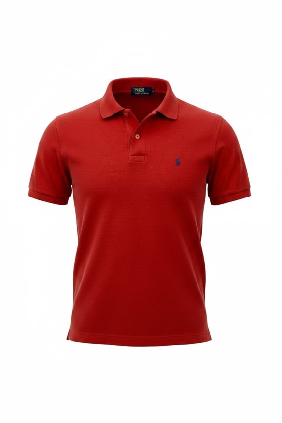 POLO RALPH LAUREN POLO CLASSICA ROSSA UOMO PRE OWNED M