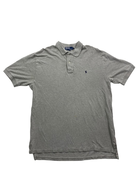 Polo Ralph Lauren Polo Μπλούζα Classic Logo Γκρι Ανδρική XL