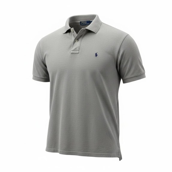 Polo Ralph Lauren Polo Μπλούζα Classic Logo Γκρι Ανδρική XL