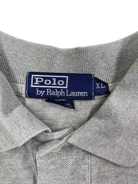 Polo Ralph Lauren Polo Μπλούζα Classic Logo Γκρι Ανδρική XL