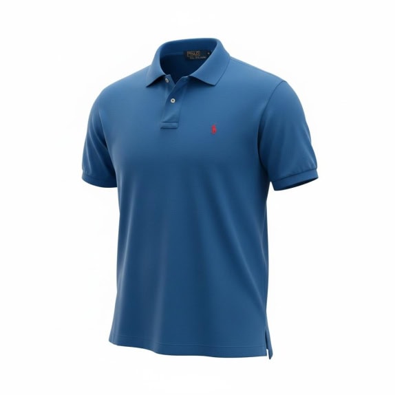 Polo Ralph Lauren Polo Μπλούζα Classic Logo Μπλε Ανδρική XL