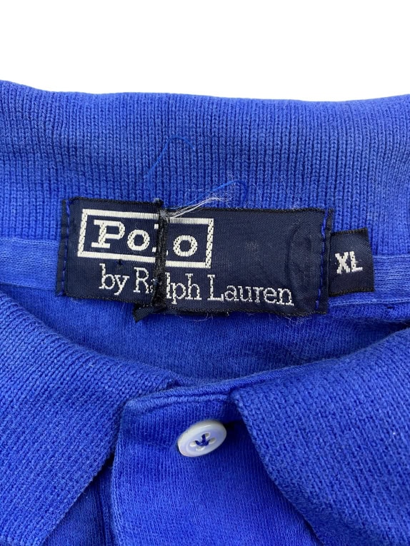 Polo Ralph Lauren Polo Μπλούζα Classic Logo Μπλε Ανδρική XL