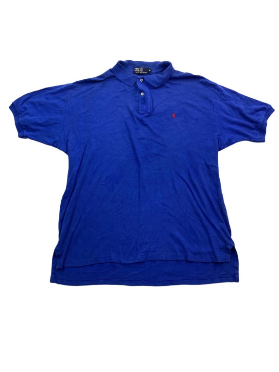 Polo Ralph Lauren Polo Μπλούζα Classic Logo Μπλε Ανδρική XL