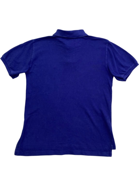 POLO RALPH LAUREN POLO ΜΠΛΟΥΖΑ ΚΛΑΣΙΚΟ ΜΠΛΕ ΑΝΤΡΙΚΟ PRE OWNED XS
