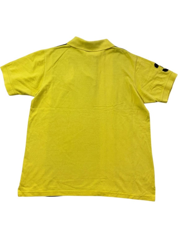 POLO RALPH LAUREN POLO SPORTSWEAR GIALLO NAVY UOMO PRE OWNED L