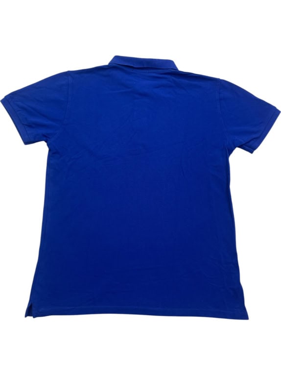 POLO RALPH LAUREN POLO SHIRT CLASSIC BLUE ΑΝΤΡΙΚΟ PRE OWNED L