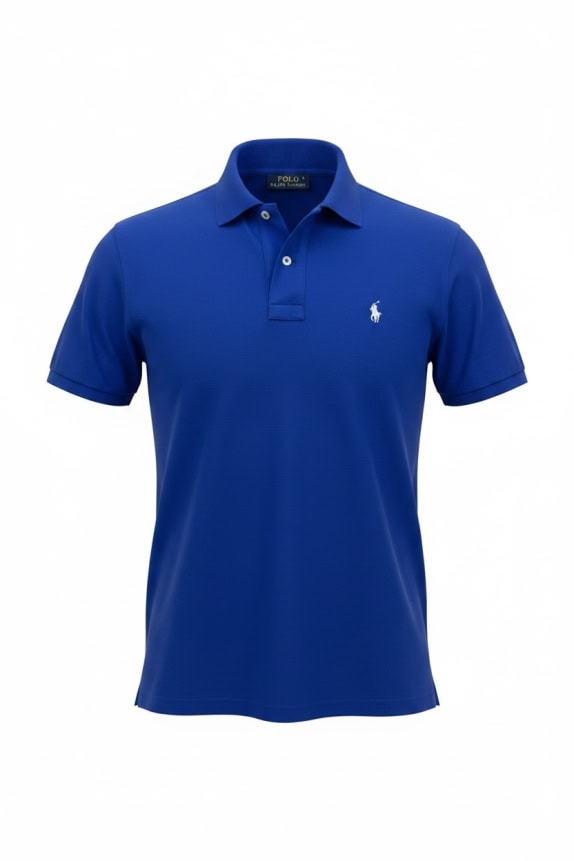 POLO RALPH LAUREN POLO CLASSIC BLUE UOMO PRE OWNED L