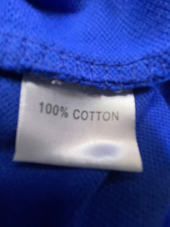 POLO RALPH LAUREN POLO SHIRT CLASSIC BLUE ΑΝΤΡΙΚΟ PRE OWNED L