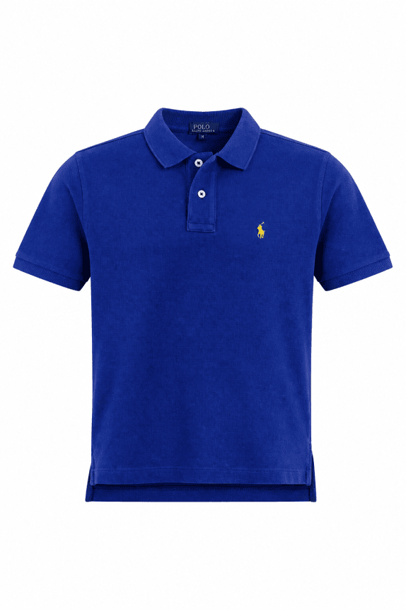 POLO RALPH LAUREN POLO SHIRT CLASSIC BLUE ΓΥΝΑΙΚΕΙΟ PRE OWNED XS