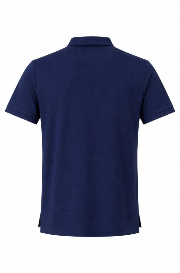 POLO RALPH LAUREN POLO SHIRT CLASSIC FIT NAVY ΑΝΤΡΙΚΟ PRE OWNED XS