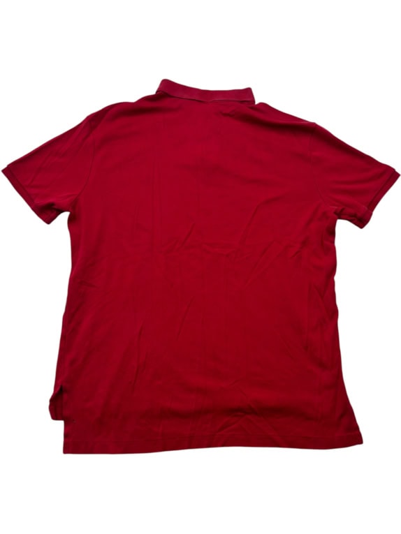 POLO RALPH LAUREN POLO CLASSIC ROSSO UOMO PRE OWNED L