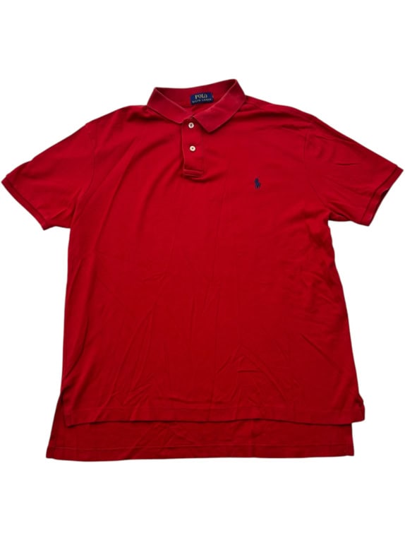 POLO RALPH LAUREN POLO CLASSIC ROSSO UOMO PRE OWNED L