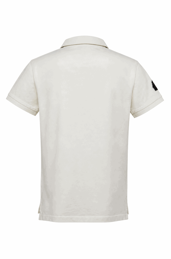 POLO RALPH LAUREN POLO SHIRT CLASSIC WHITE ΑΝΤΡΙΚΟ PRE OWNED M