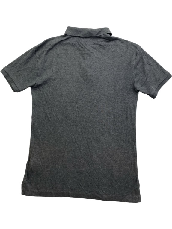 Polo Ralph Lauren Polo Shirt Γκρι Slim Fit Size S