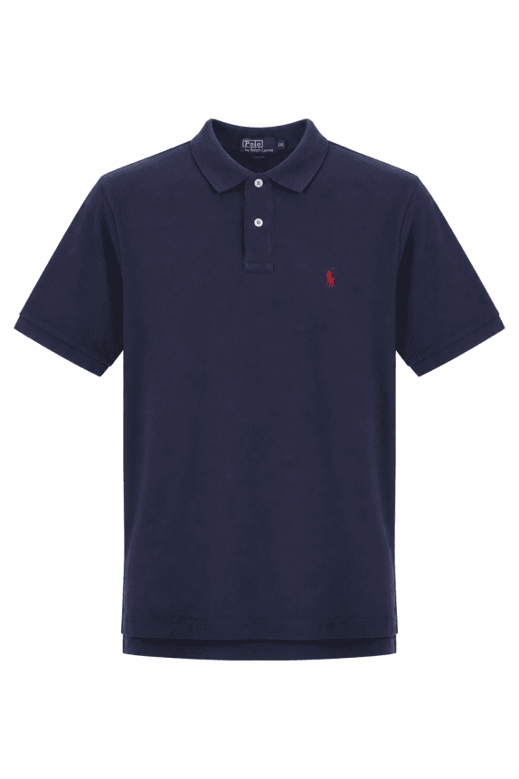 POLO RALPH LAUREN ΠΟΛΟ SHIRT ΚΛΑΣΙΚΟ ΜΠΛΕ ΑΝΤΡΙΚΟ PRE OWNED XL