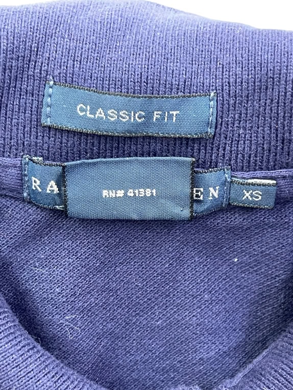 Polo Ralph Lauren Polo Shirt Logo Μπλε UNISEX XS