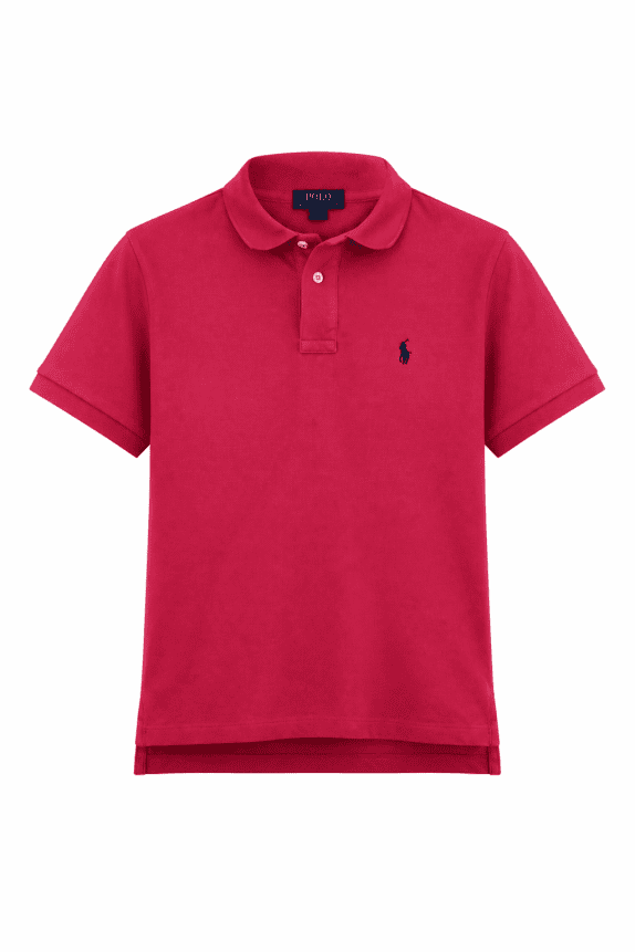 POLO RALPH LAUREN POLO SHIRT MINIMAL FUXIA UOMO PRE OWNED S
