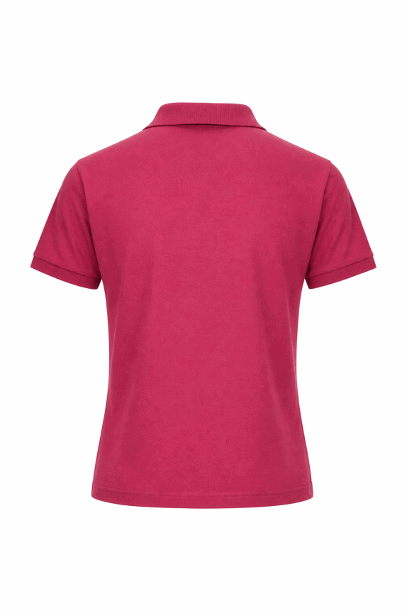 POLO RALPH LAUREN POLO SHIRT MINIMAL FUCHSIA ΑΝΤΡΙΚΟ PRE OWNED S
