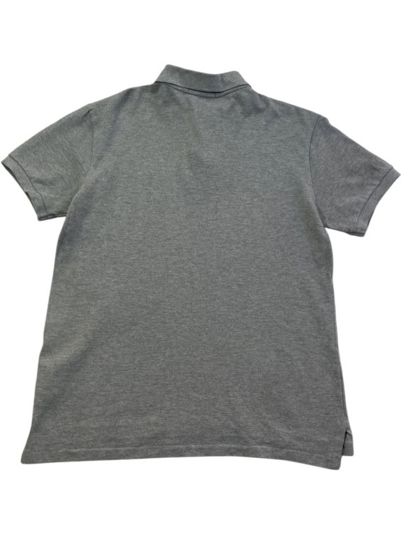 POLO RALPH LAUREN POLO SHIRT MINIMAL GRIGIO UOMO PRE OWNED S