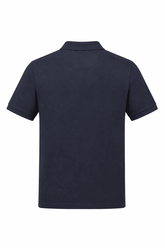 POLO RALPH LAUREN POLO SHIRT MINIMAL NAVY MEN PRE OWNED L