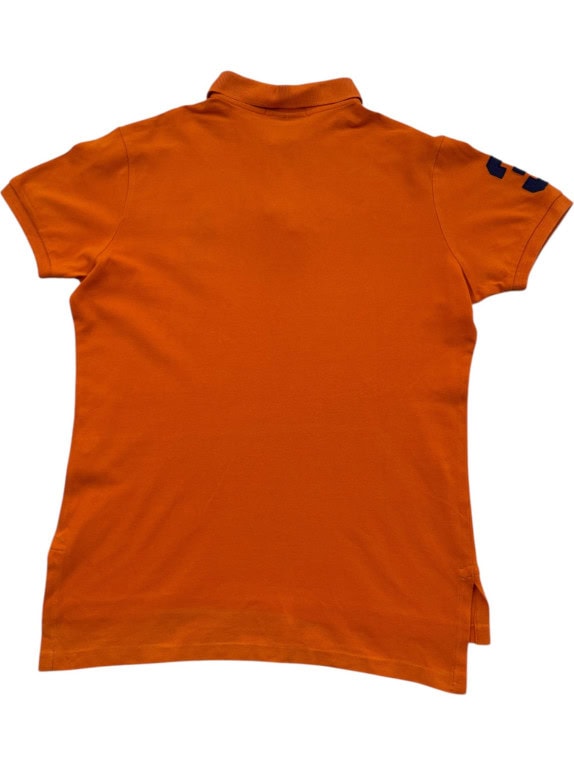 POLO RALPH LAUREN POLO SHIRT PRE OWNED ARANCIONE UOMO