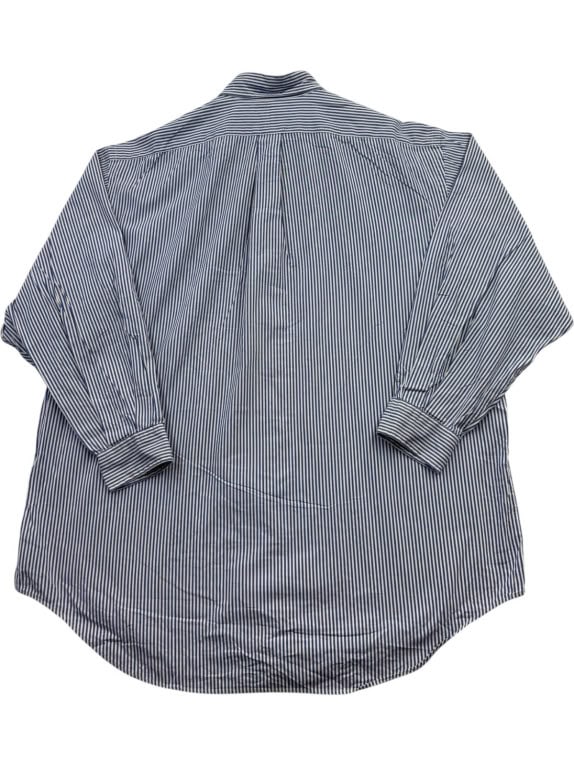 POLO RALPH LAUREN ΠΟΥΚΑΜΙΣΟ BUTTON DOWN CLASSIC ΡΙΓΕ ΜΠΛΕ ΑΝΤΡΙΚΟ PRE OWNED XXL