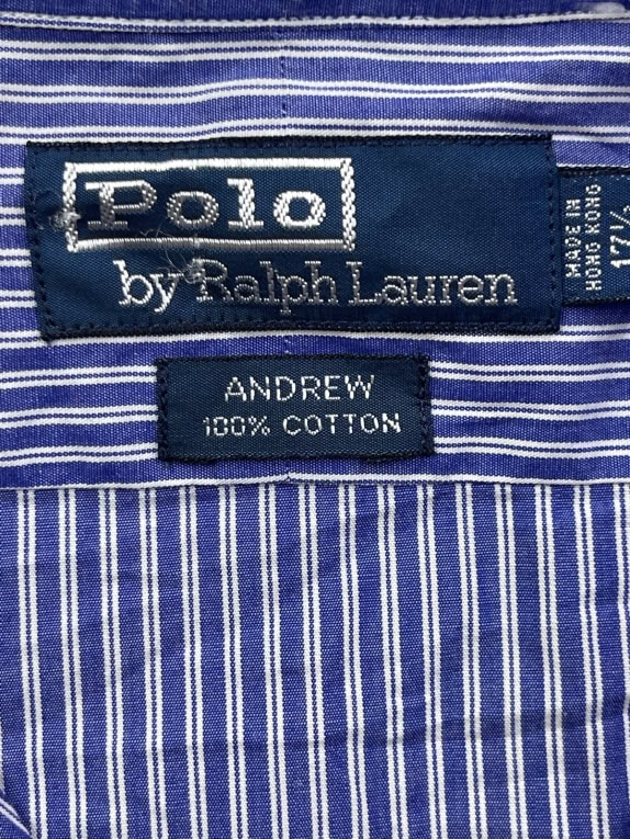 POLO RALPH LAUREN ΠΟΥΚΑΜΙΣΟ CLASSIC NAVY ΑΝΤΡΙΚΟ PRE OWNED XXL