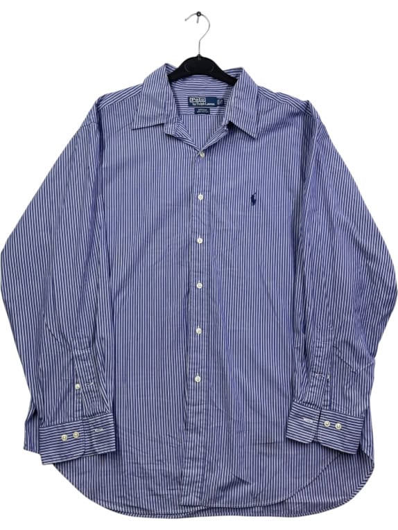 POLO RALPH LAUREN ΠΟΥΚΑΜΙΣΟ CLASSIC NAVY ΑΝΤΡΙΚΟ PRE OWNED XXL