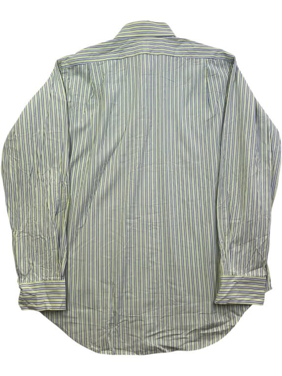 POLO RALPH LAUREN ΠΟΥΚΑΜΙΣΟ CLASSIC ΡΙΓΕ ΑΠΑΛΟ ΠΡΑΣΙΝΟ ΑΝΤΡΙΚΟ PRE OWNED