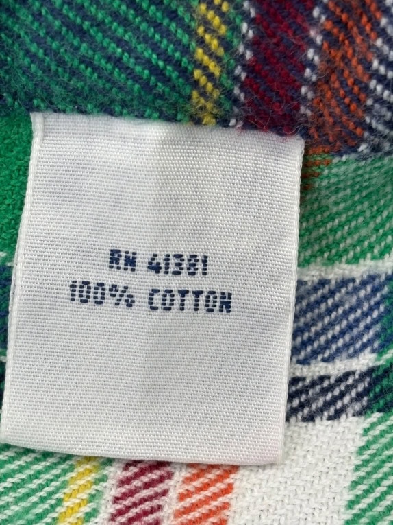 POLO RALPH LAUREN ΠΟΥΚΑΜΙΣΟ ΦΑΝΕΛΑ ΚΛΑΣΙΚΟ ΠΡΑΣΙΝΟ ΚΑΡΟ ΑΝΤΡΙΚΟ PRE OWNED L