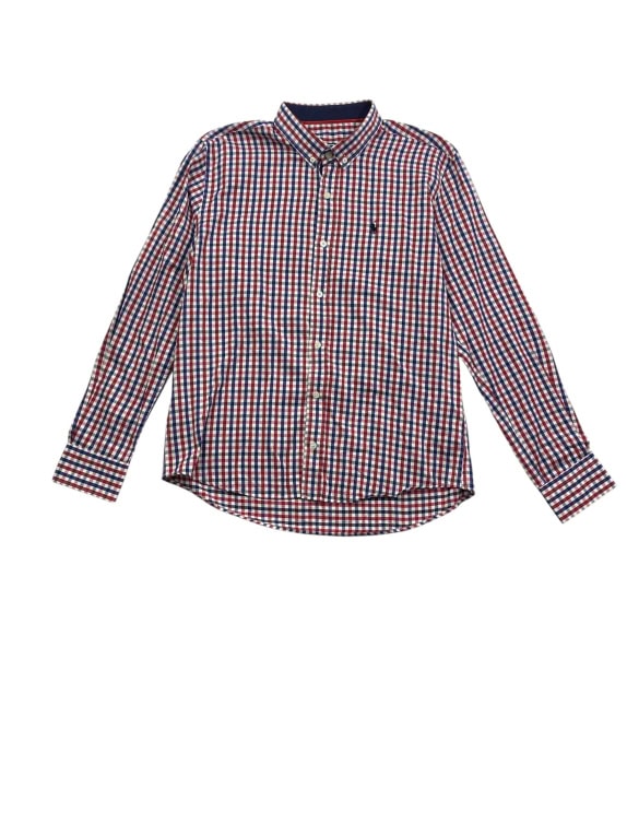 Polo Ralph Lauren Checkered Casual Shirt Logo Multicolor Men’s XXL