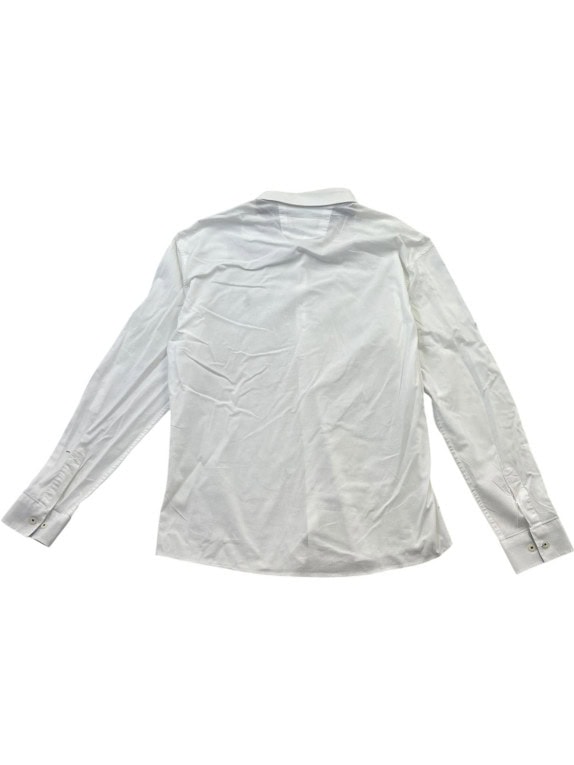 POLO RALPH LAUREN ΠΟΥΚΑΜΙΣΟ ΚΛΑΣΙΚΟ ΛΕΥΚΟ ΑΝΤΡΙΚΟ PRE OWNED L