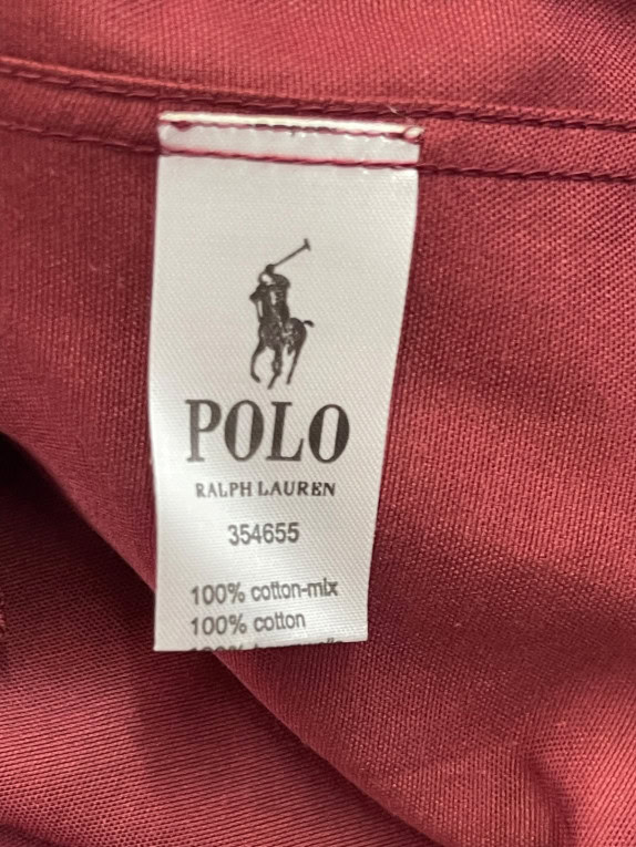 POLO RALPH LAUREN ΠΟΥΚΑΜΙΣΟ ΚΛΑΣΙΚΟ ΜΠΟΡΝΤΟ ΑΝΤΡΙΚΟ PRE OWNED M
