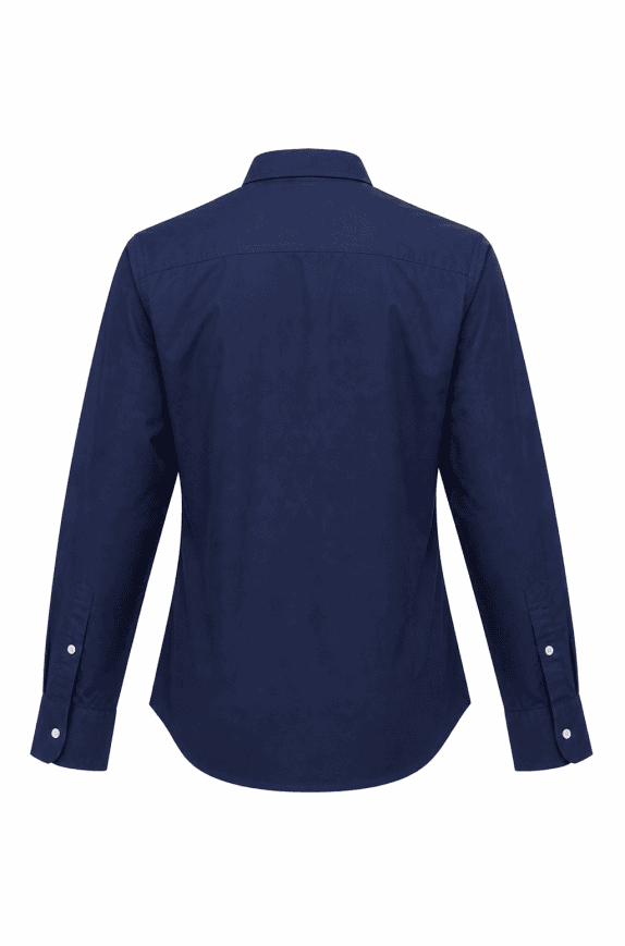 POLO RALPH LAUREN CAMICIA MINIMAL NAVY UOMO PRE OWNED S