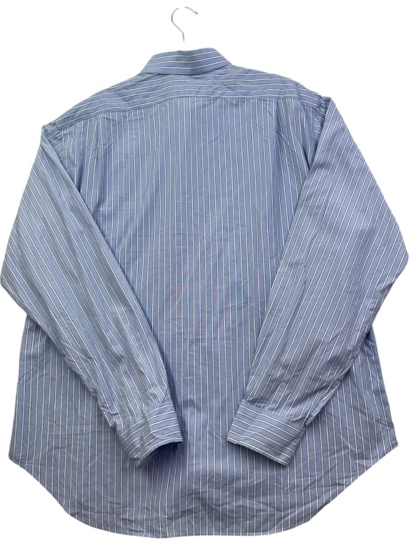 POLO RALPH LAUREN ΠΟΥΚΑΜΙΣΟ ΡΙΓΕ ΜΠΛΕ ΑΝΤΡΙΚΟ XL pre-owned