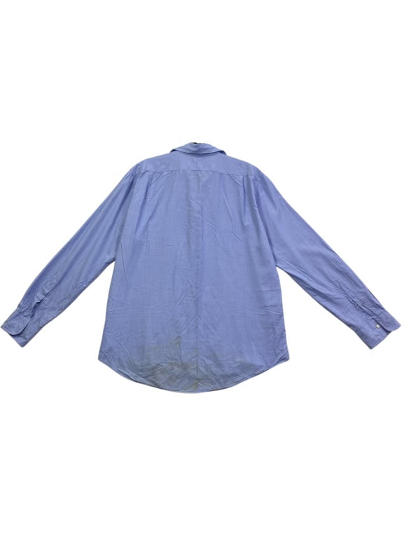 POLO RALPH LAUREN ΠΟΥΚΑΜΙΣΟ STRETCH COTTON ΜΙΚΡΟΚΑΡΟ ΣΙΕΛ ΑΝΔΡΙΚΟ XL