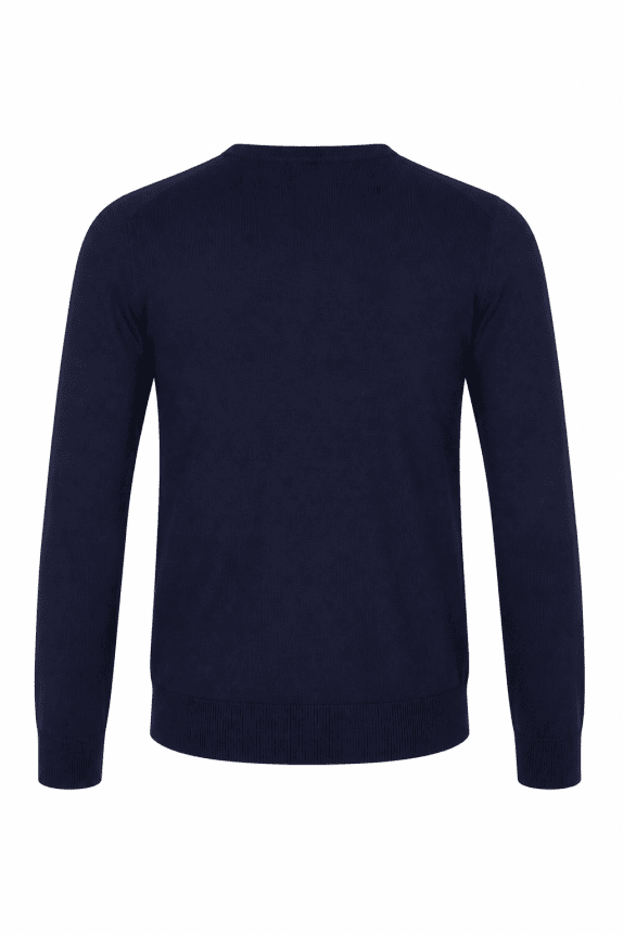 POLO RALPH LAUREN ΠΟΥΛΟΒΕΡ ΚΛΑΣΙΚΟ ΝΑΥΤΙ ΜΠΛΕ ΑΝΤΡΙΚΟ PRE OWNED S