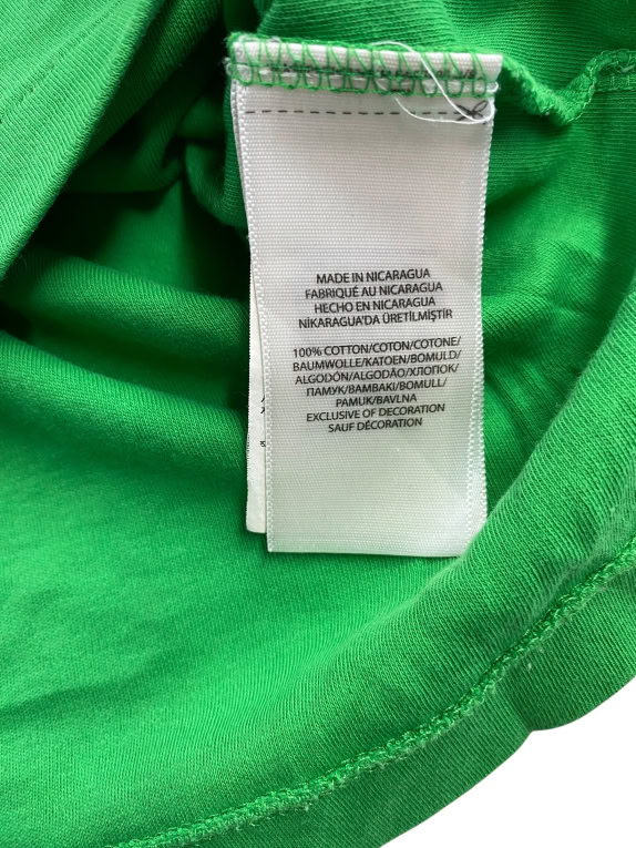 Polo Ralph Lauren Green Polo Shirt Men’s S/M