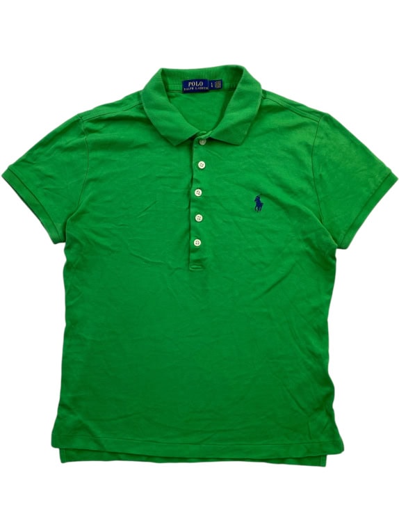 Polo Ralph Lauren Green Polo Shirt Men’s S/M