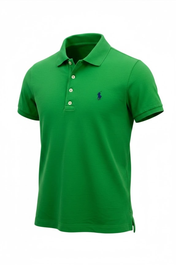 Polo Ralph Lauren Πράσινο Polo Μπλουζάκι Γυναικείο S/M