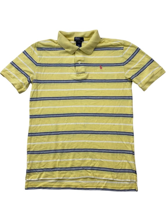 Polo Ralph Lauren Striped Polo Yellow Unisex XL