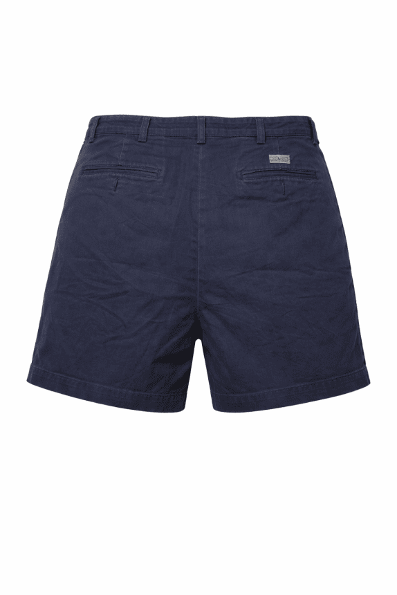 POLO RALPH LAUREN SHORTS CLASSIC NAVY ΑΝΤΡΙΚΟ PRE OWNED L