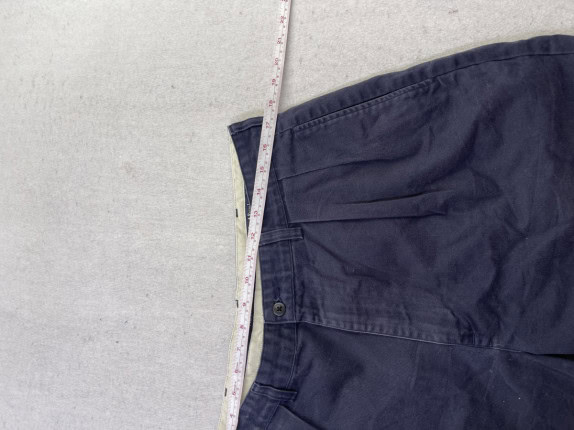 POLO RALPH LAUREN SHORTS CLASSIC NAVY ΑΝΤΡΙΚΟ PRE OWNED L