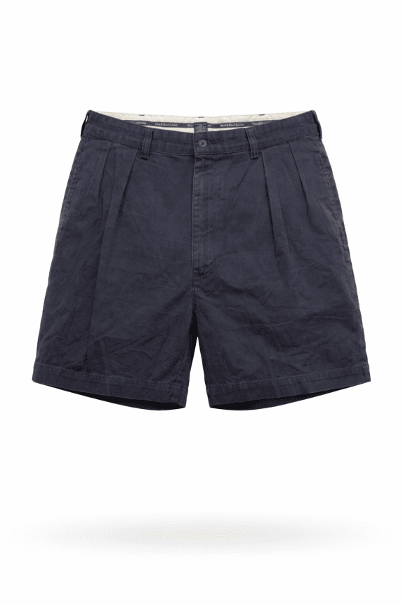 POLO RALPH LAUREN SHORTS CLASSICO NAVY UOMO PRE OWNED L